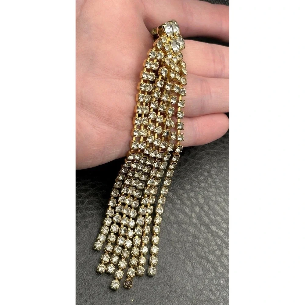 Vintage Rhinestone 4.5